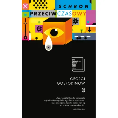 Schron przeciwczasowy - Georgi Gospodinow