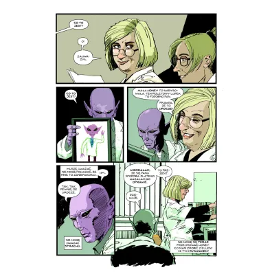 Obcy w Nowym Jorku. Resident Alien. Tom 2