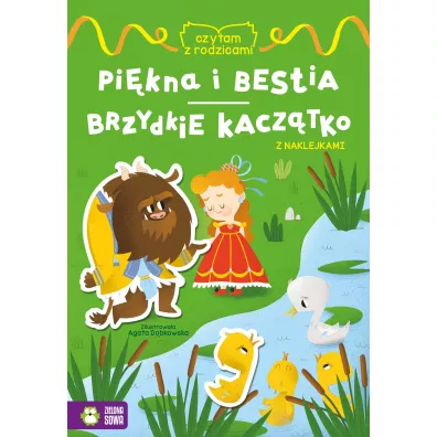 Czytam z rodzicami. Brzydkie kacz�tko, Pi�kna i bestia