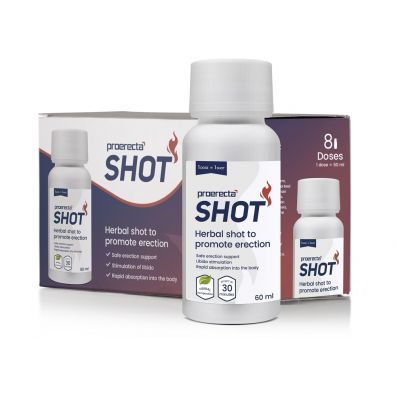 Proerecta Shot - Suplement diety 8 x 60 ml