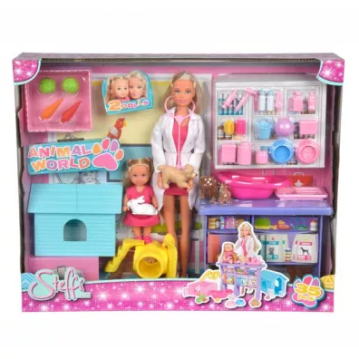 Lalka Steffi Weterynarz 29cm SIMBA 105733040