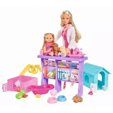 Lalka Steffi Weterynarz 29cm SIMBA 105733040