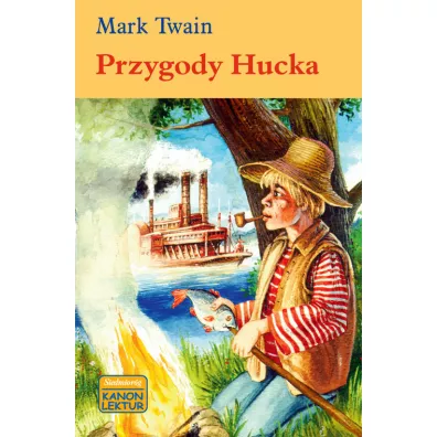 Przygody Hucka - Mark Twain