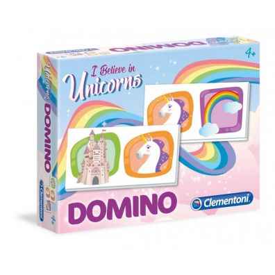 Domino Jednorożec Clementoni
