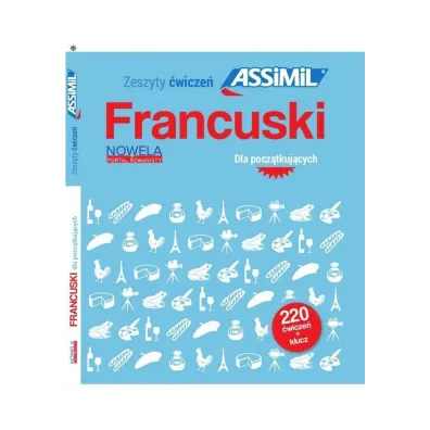 Zeszyty �wicze� Assimil. Francuski dla... - Estelle  Demontrond-Box