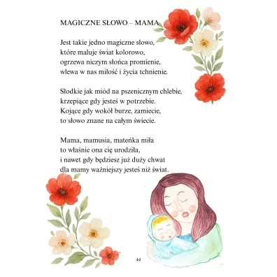 Wierszyki przedszkolaka na ca�y rok szkolny