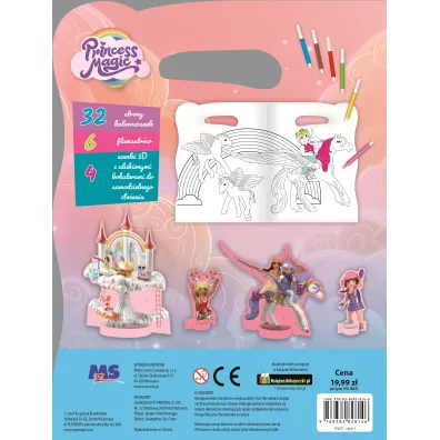 Playmobil Princess Magic. Superkolory. W t�czowym kr�lestwie