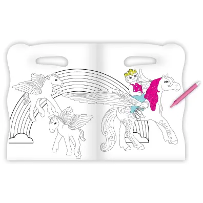 Playmobil Princess Magic. Superkolory. W t�czowym kr�lestwie