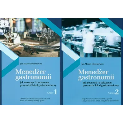 Mened�er gastronomii - Jan Marek Mo�oniewicz