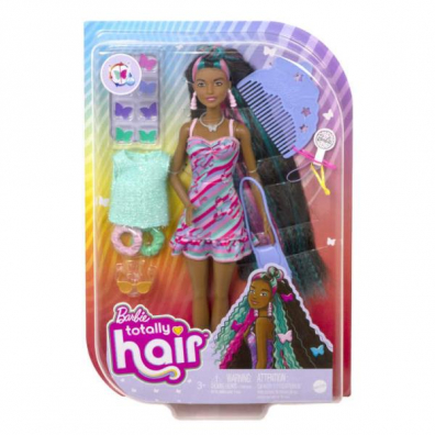 Barbie Lalka Totally Hair HCM91 HCM87 Mattel