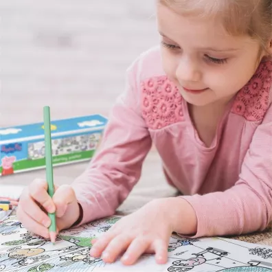 Kolorowanka na rolce �winka Peppa