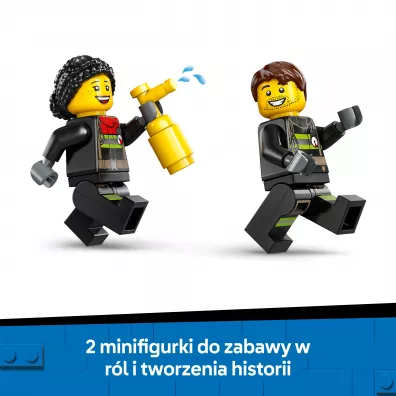 LEGO City W�z stra�acki z drabin� 60463