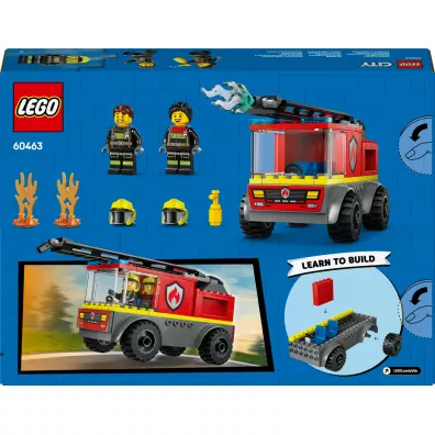 LEGO City W�z stra�acki z drabin� 60463