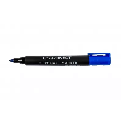 Q-connect Marker do flipchartw okrgy niebieski