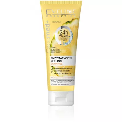 Eveline Cosmetics Facemed+ 3w1 enzymatyczny peeling do twarzy Gommage 50 ml