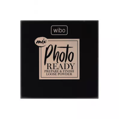 Wibo Photo Ready Mix Loose Powder sypki puder do twarzy 2w1 14 g