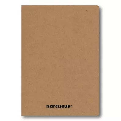 Narcissus Zeszyt A5 Eco Kraft kratka 56 kartek 6 szt.