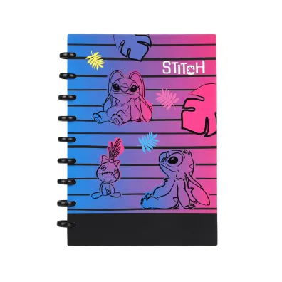 CoolPack Ko�obrulion B5 Big Ring Disney Black Stitch kratka 100 kartek