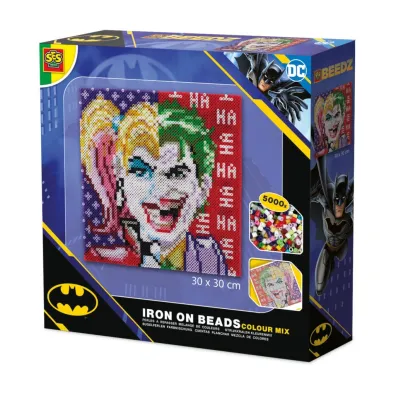DC Batman prasowanka Joker i Harley Quinn Ses Creative