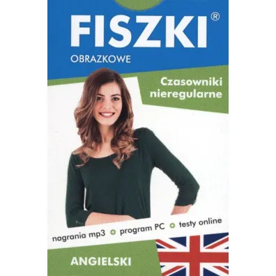 Fiszki obrazkowe. J�zyk angielski. Czasy nieregularne