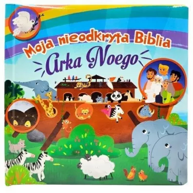 Moja nieodkryta Biblia. Arka Noego - Jacob  Vium-Olesen
