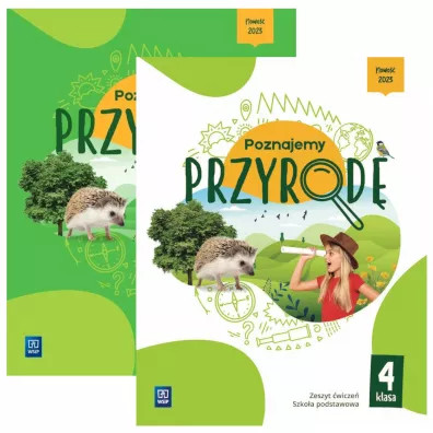 Pakiet Poznajemy przyrod�. Szko�a podstawowa. Klasa 4. Podr�cznik z zeszytem �wicze� - Katarzyna Przybysz, Anna Roma�ska, Joanna Gadomska