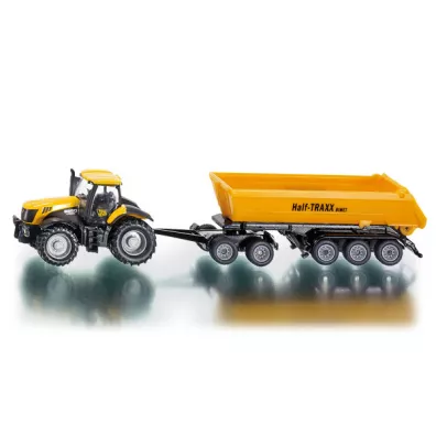 Traktor z w�zkiem i wywrotk� Farmer Siku S1858