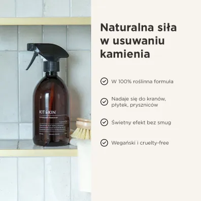 Kit and Kin Naturalny odkamieniacz w sprayu 500 ml