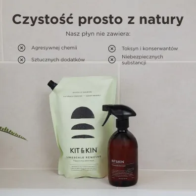 Kit and Kin Naturalny odkamieniacz w sprayu 500 ml