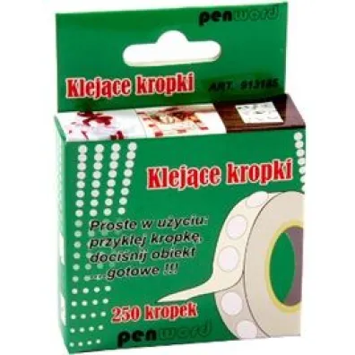 Polsirhurt Klej�ce kropki 250 szt.