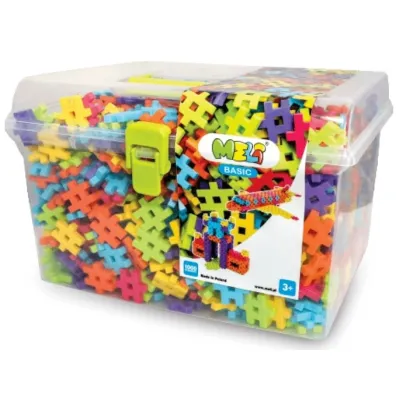 PUZZLE 1000 Klocki Meli Basic Travel Box 1000 Element�w