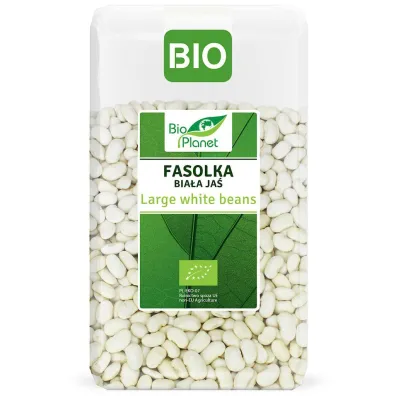 Bio Planet Fasolka bia�a ja� 1 kg Bio