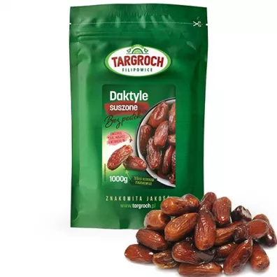 Targroch Daktyle suszone bez pestek 1 kg