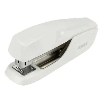 Zszywacz S6108 bia�y 24/6 -18 kartek EAGLE