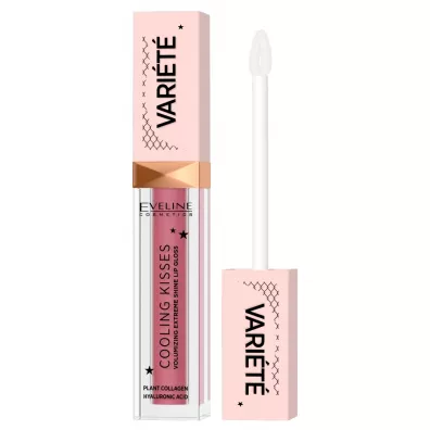 Eveline Cosmetics Variete Cooling Kisses b�yszczyk ch�odz�co-powi�kszaj�cy 05 New Romance 6.8 ml