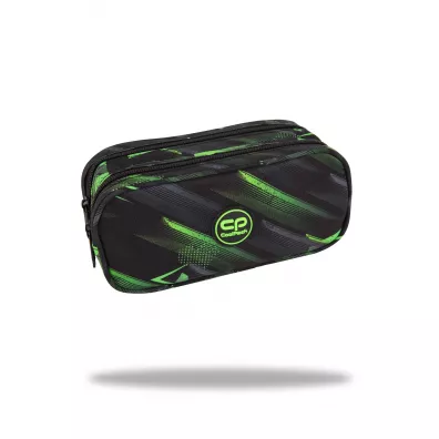 CoolPack Pi�rnik dwukomorowy Duke Green Mirror
