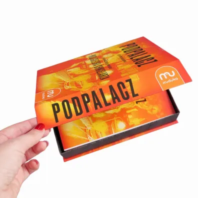 Podpalacz. Gra detektywistyczna Muduko