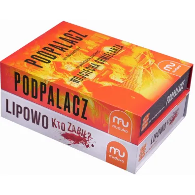 Podpalacz. Gra detektywistyczna Muduko