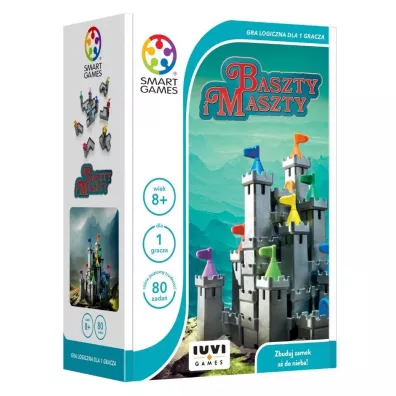 Smart Games. Baszty i Maszty (PL) IUVI Games