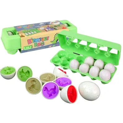 Sorter edu jaja dinozaura uk�adanka LeanToys