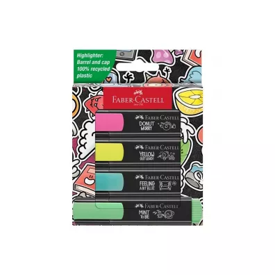 Faber-Castell Zakrelacz 1546 edycja Graffiti 4szt