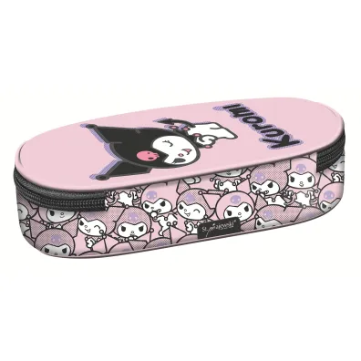 St. Majewski Pi�rnik saszetka usztywniona z wewn�trzn� klapk� Kuromi Pink