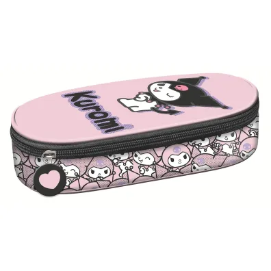 St. Majewski Pi�rnik saszetka usztywniona z wewn�trzn� klapk� Kuromi Pink
