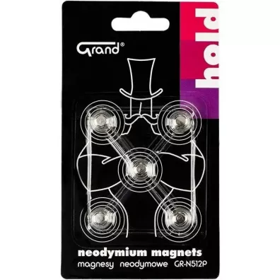 Grand Magnesy neodymowe z uchwytem 12mm
