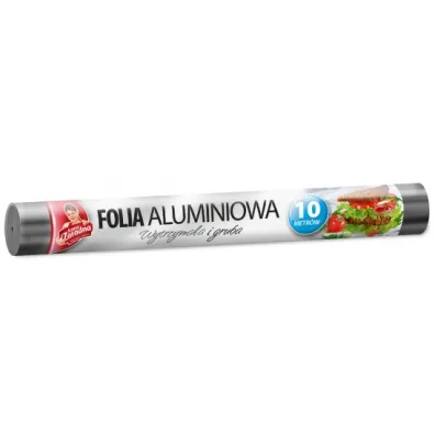 Stella Folia aluminiowa 10mb, Anna Zaradna