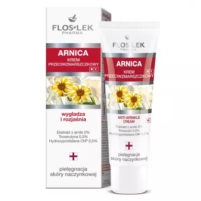 Floslek Arnica krem przeciwzmarszczkowy do sk�ry naczynkowej 50 ml
