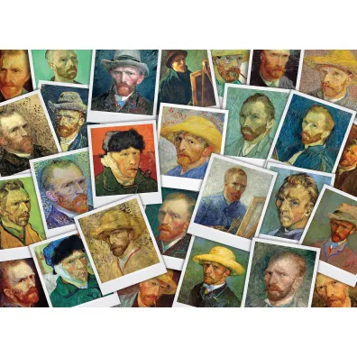 Puzzle 1000 el. Van Gogh Selfiies Eurographics