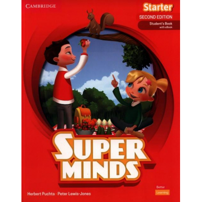 Super Minds. Starter. Second Edition. Student's Book + Podrcznik w wersji cyfrowej