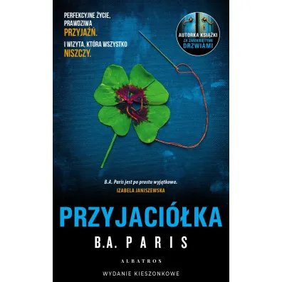 Przyjaci�ka pocket - B. A. Paris