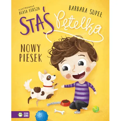 Sta� P�telka. Nowy piesek - Barbara Supe�
